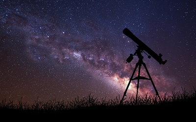 Telescope Star Gazing