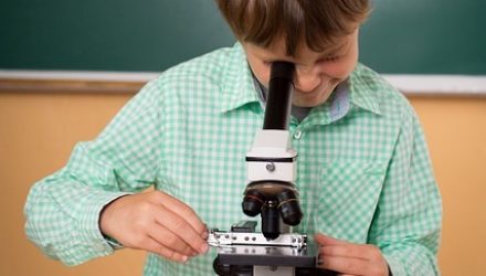 Microscope for kids